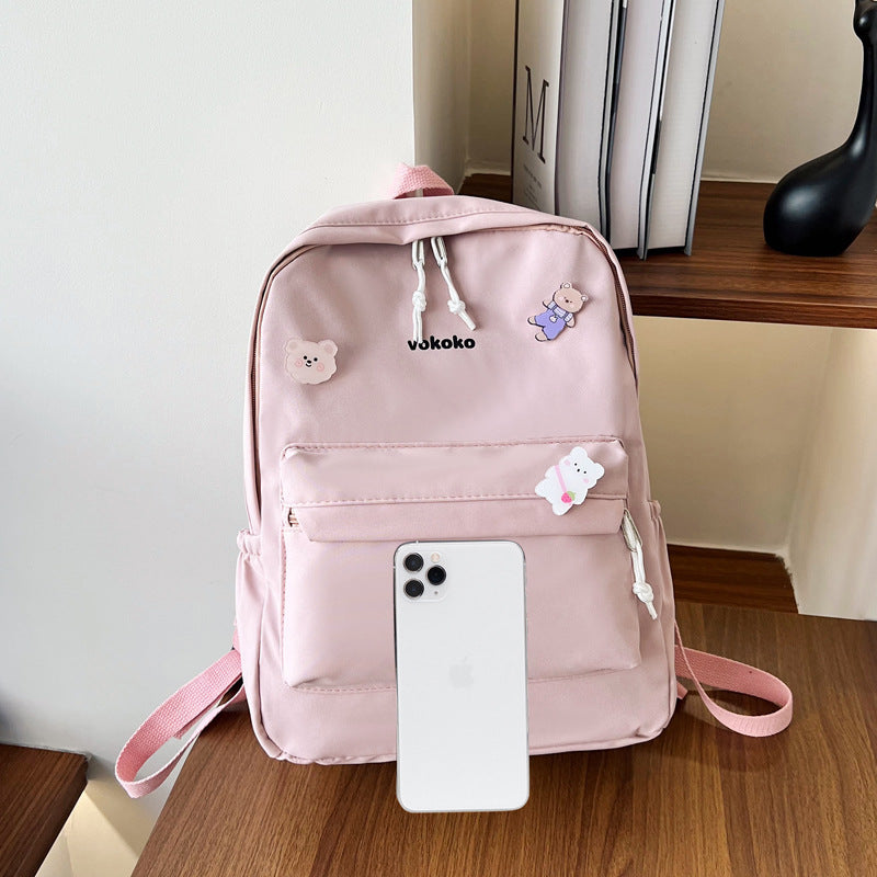 Cute Cartoon Character Backpack LoungeYard — product view 3