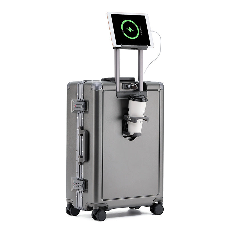 Men's Smart Tech Rolling Travel Case LoungeYard — product view 1
