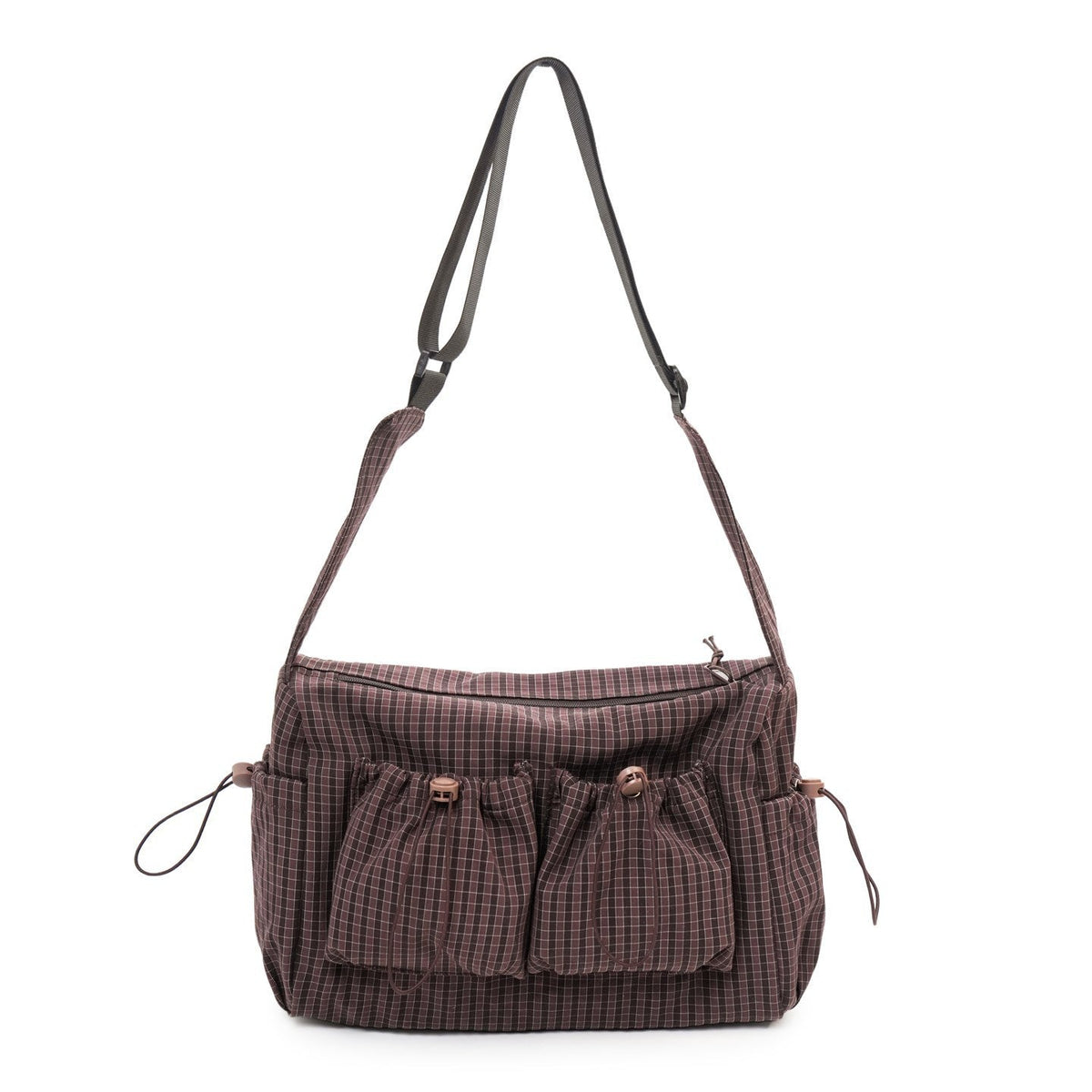 Multi-Pocket Utility Shoulder Bag — product view 5