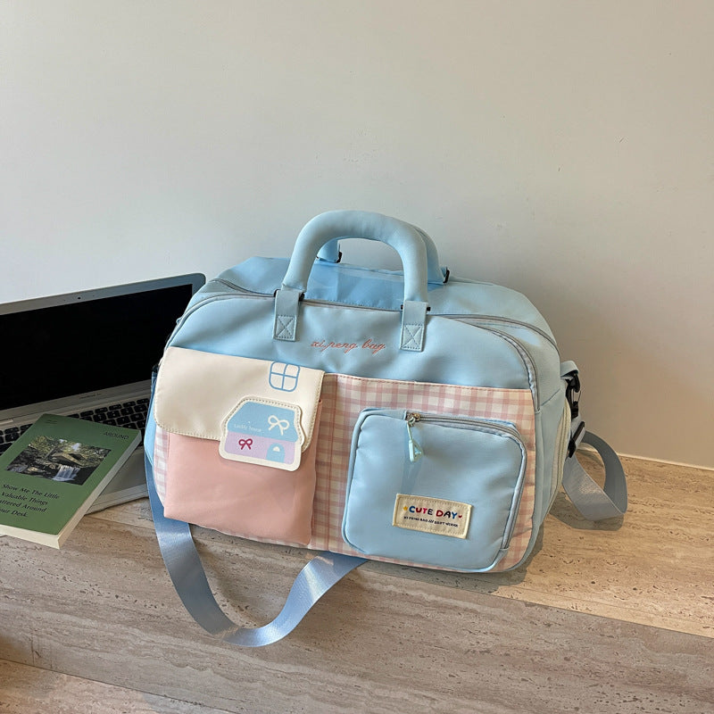 Multi-Functional Stylish Weekender Bag LoungeYard — product view 6