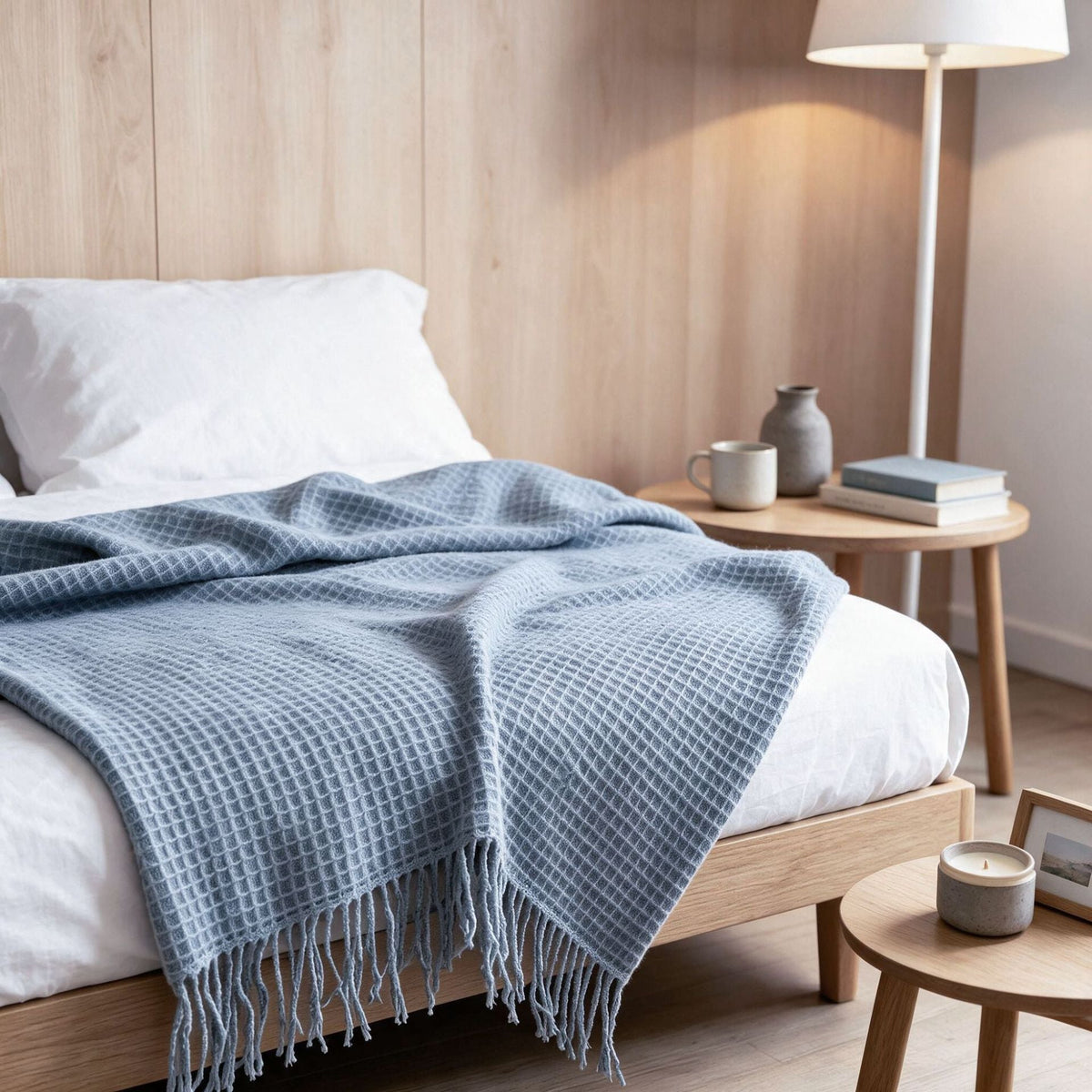 Soft Woven Blanket — product view 1
