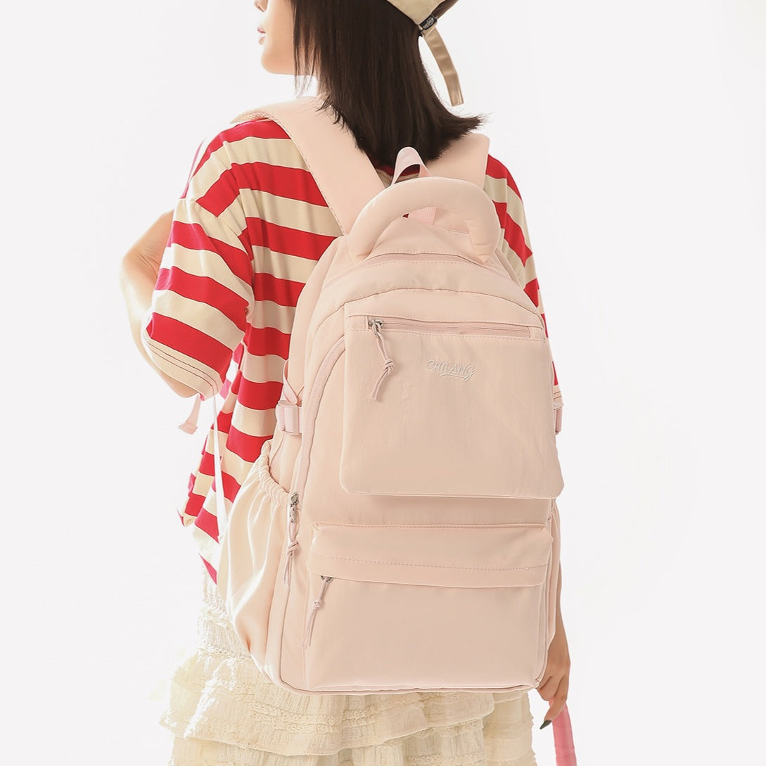 Multi-Functional Backpack with Padded Straps LoungeYard 1791205253 — product view 2