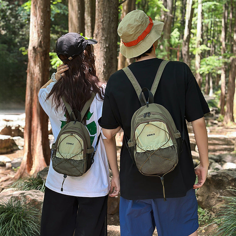 Compact Outdoor Adventure Backpack LoungeYard — product view 3