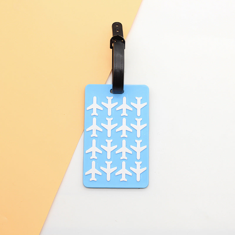 Unisex Luggage Tag with Personal Message LoungeYard — product view 7