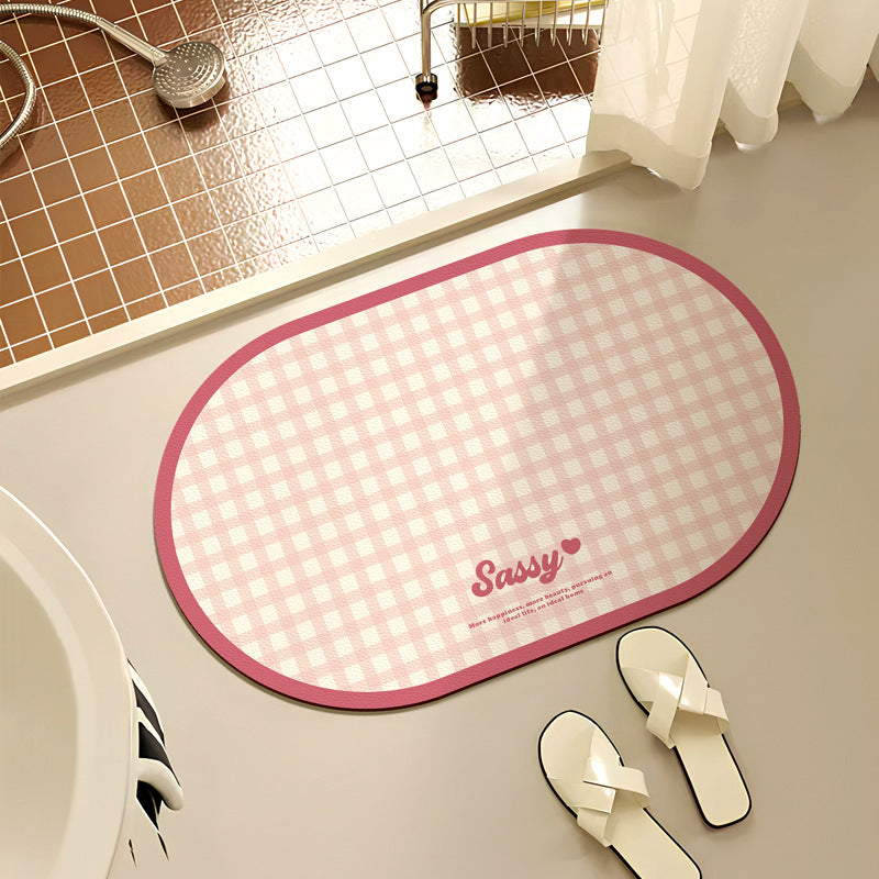 Cute Animal-Themed Bath Rug for Bathroom Decor — product view 6