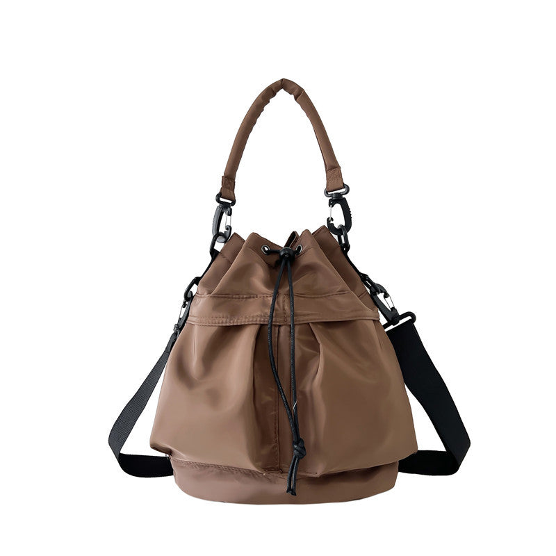 Fashionable Weekend Bag In Practical Drawstring Design LoungeYard — product view 6