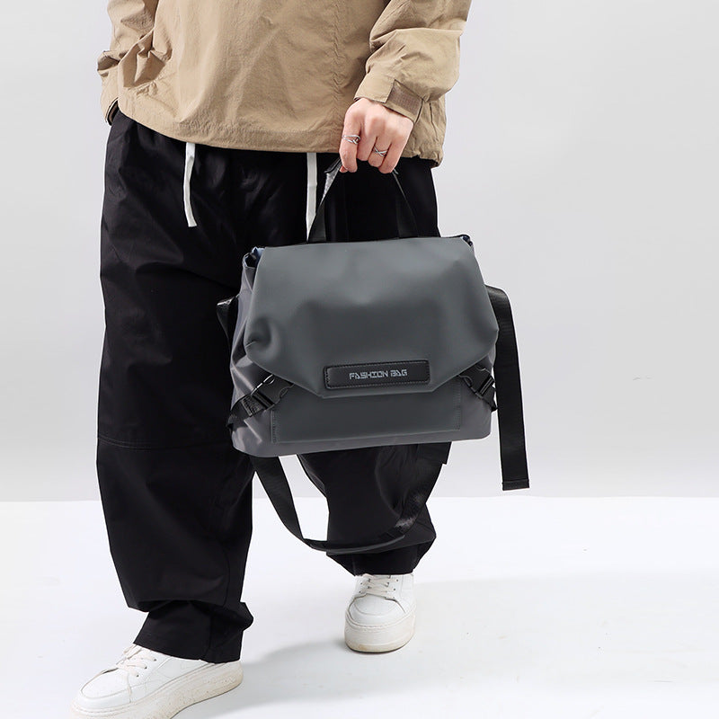 Stylish Waterproof Messenger Bag LoungeYard — product view 2
