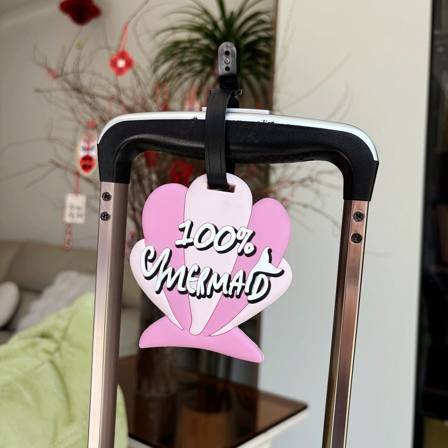 Shell-Shaped Luggage Tag LoungeYard — product view 6