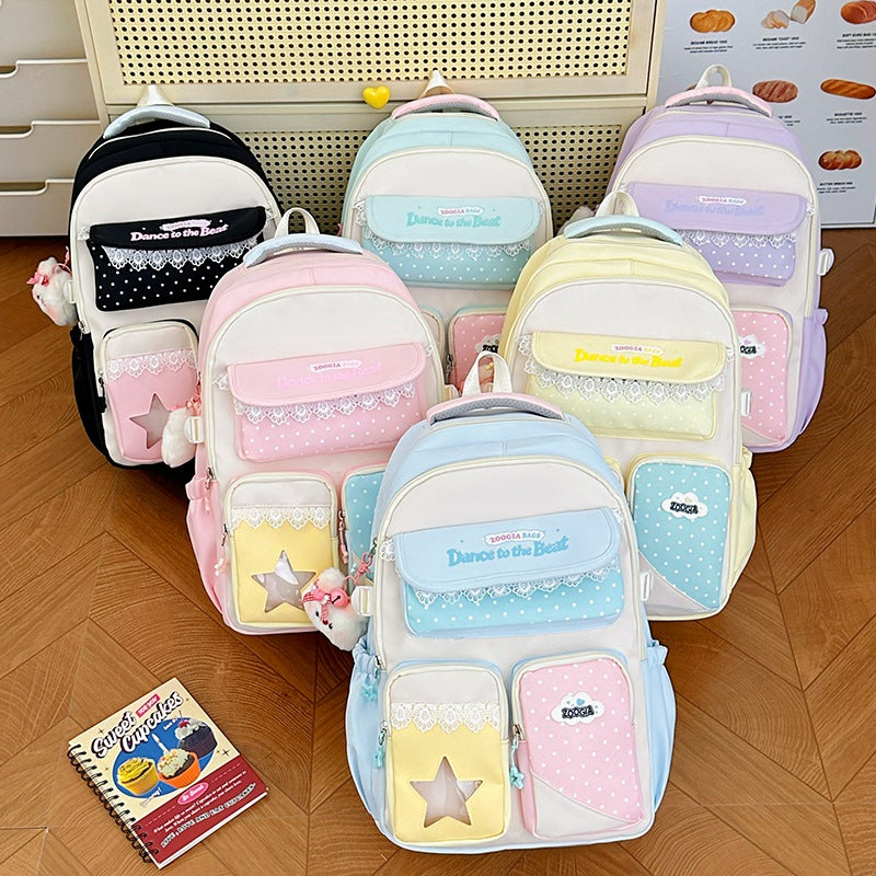 Decorative Multifunctional Backpack LoungeYard — product view 4