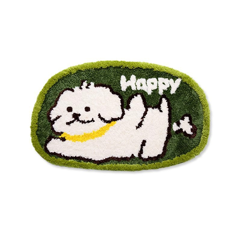Playful Animal-Themed Bath Mat Bowlift — product view 6