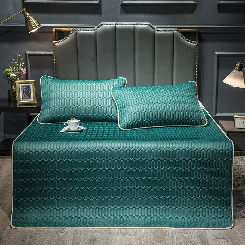 Contemporary Quilted Bedspread Set LoungeYard — product view 6