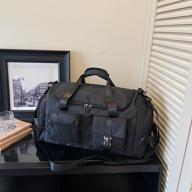 Spacious Multi-Pocket Weekender Duffel Bag LoungeYard — product view 7