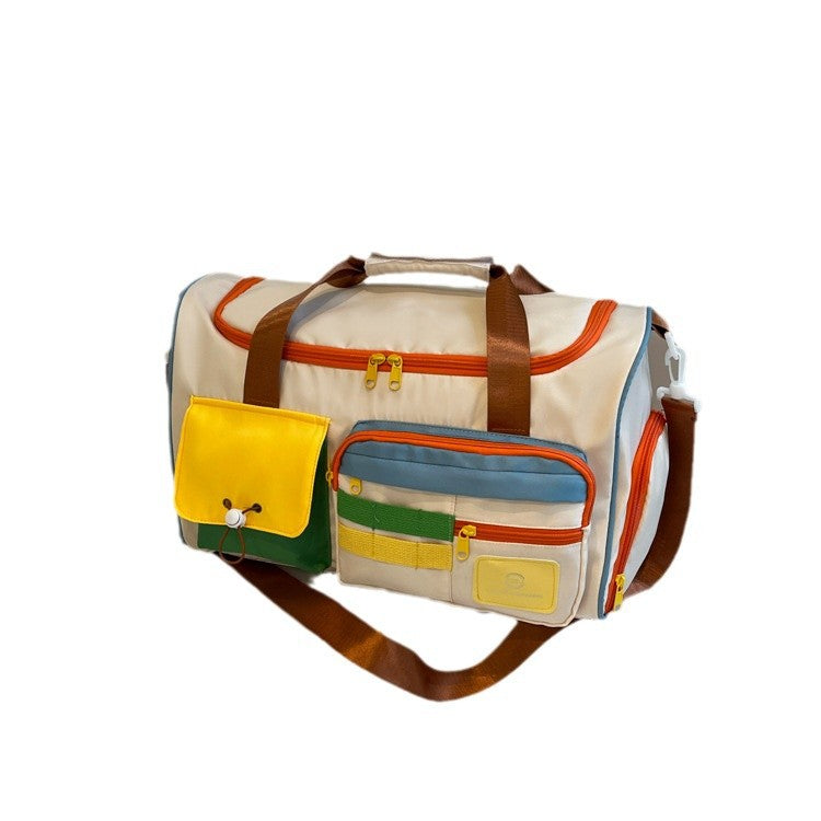 Versatile Multi-Pocket Travel Duffle Bag — product view 4