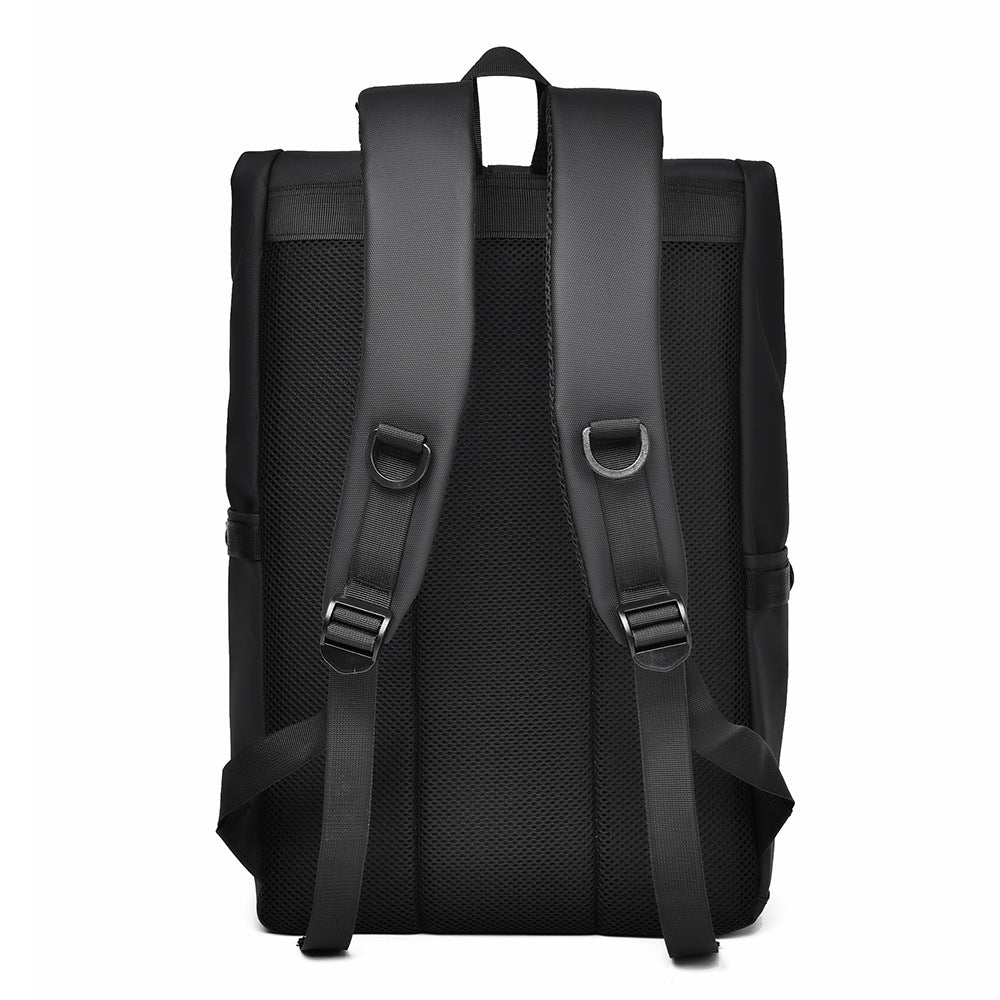 Transformable backpack with functional compartment system LoungeYard — product view 3