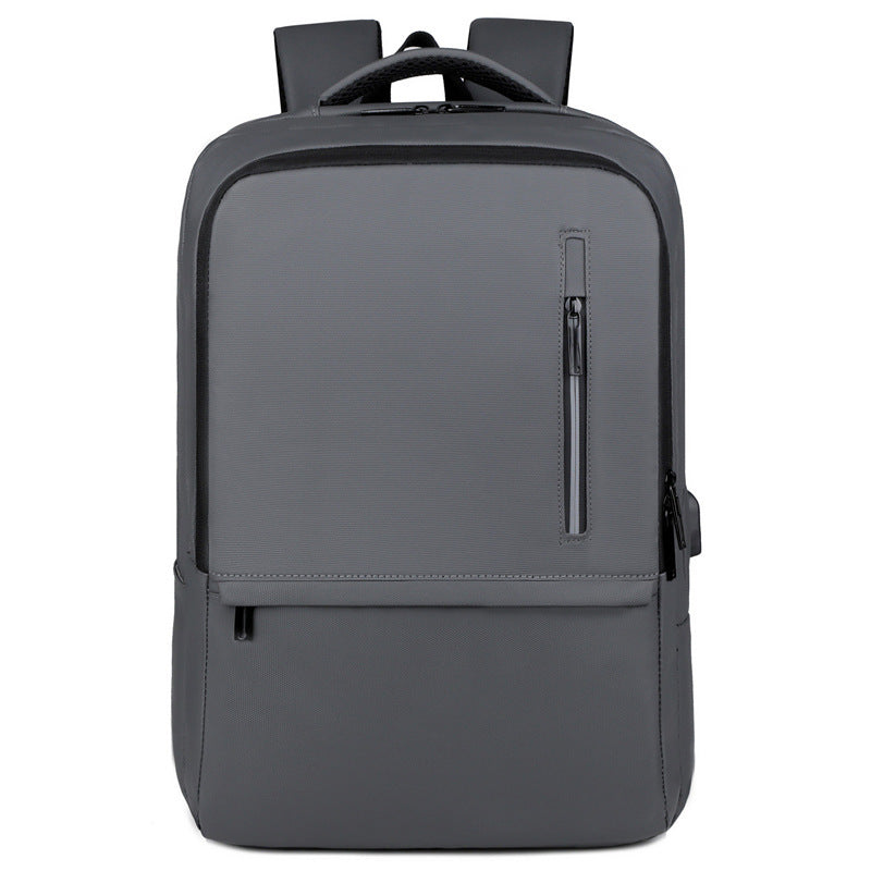 Modern Laptop Backpack with Multifunctional Compartments LoungeYard — product view 7