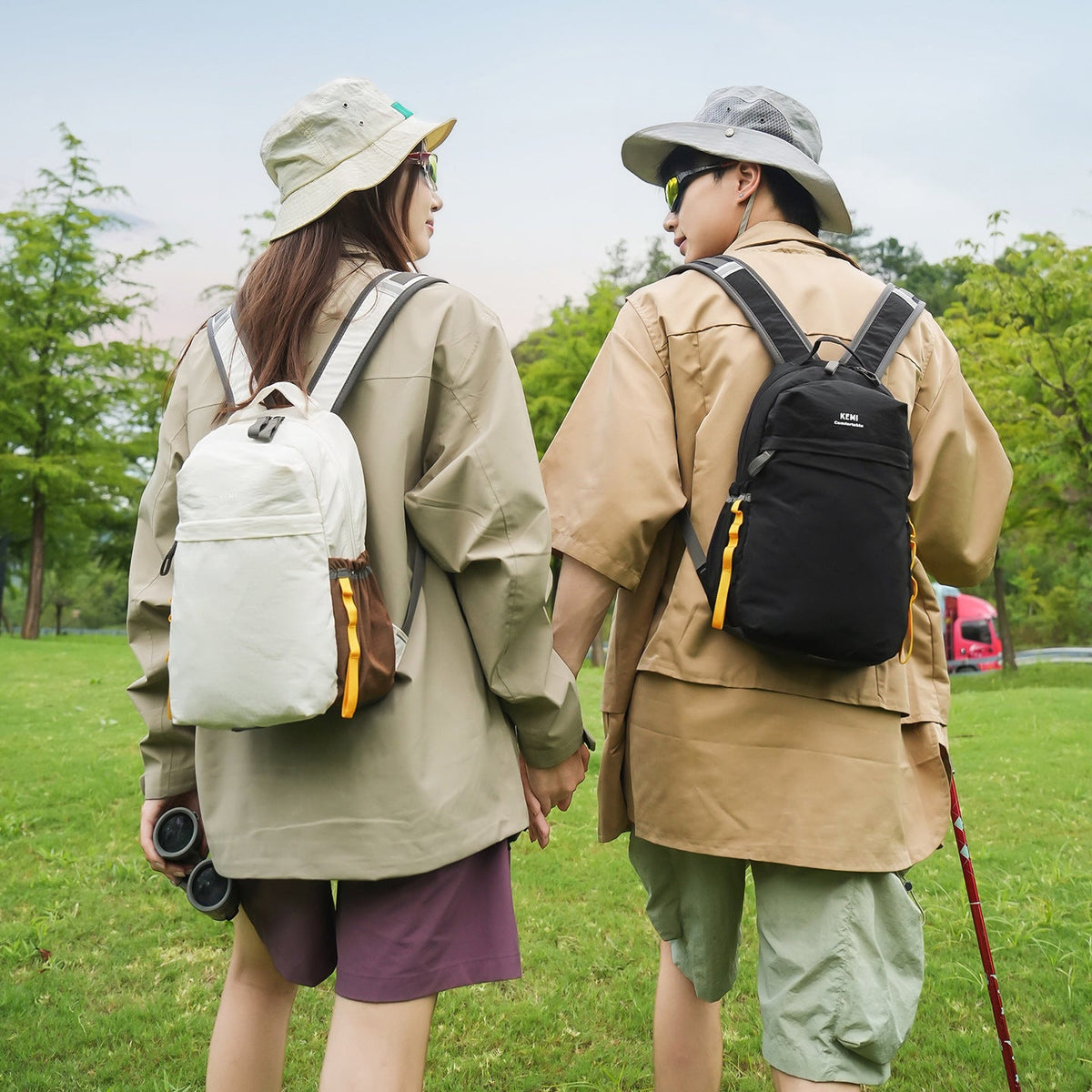 Lightweight Casual Backpack LoungeYard 1791205223 — product view 1