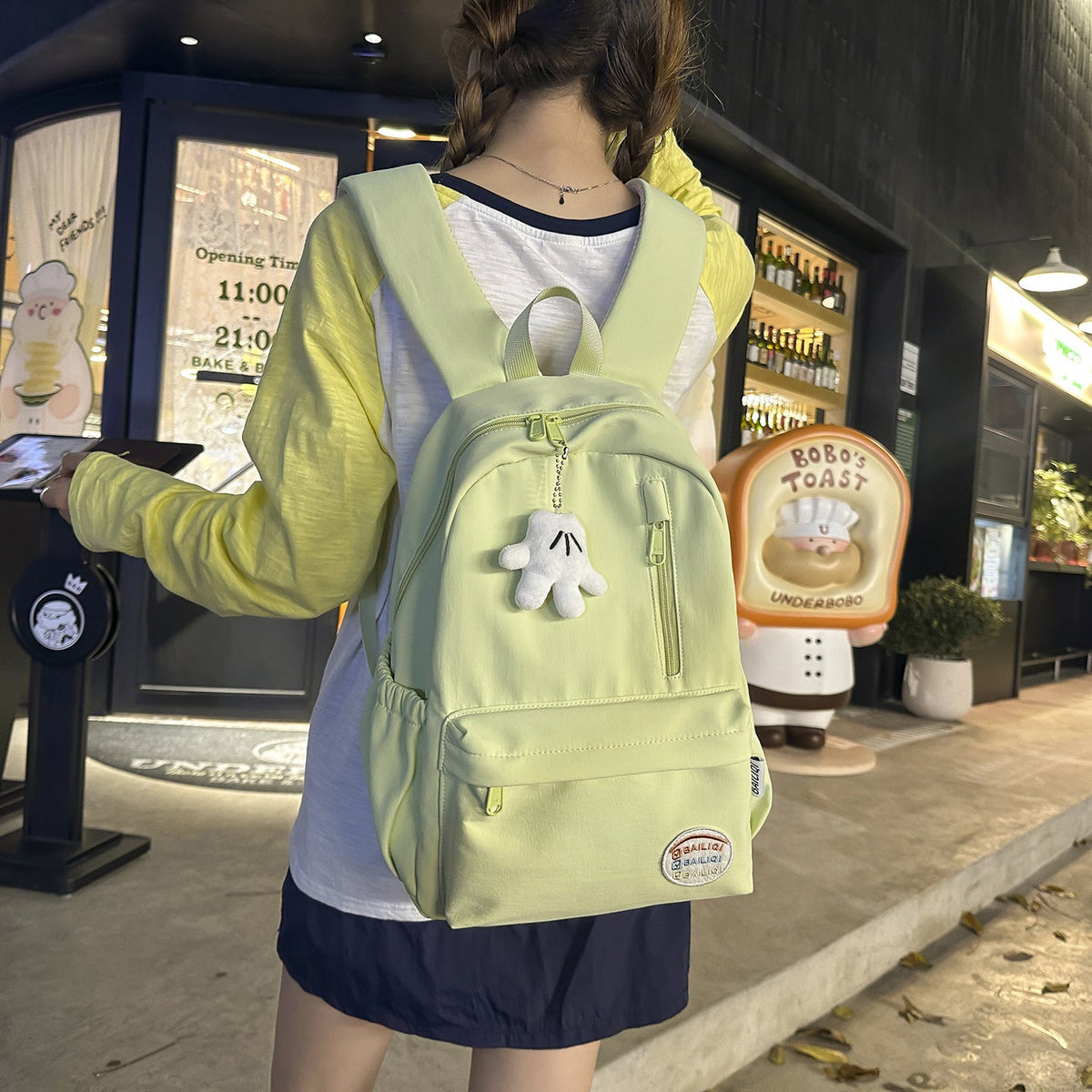 Lightweight Utility Backpack LoungeYard 1791205253 — product view 3