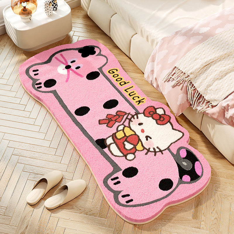 Cartoon Character Shaped Area Rug Bowlift — product view 4