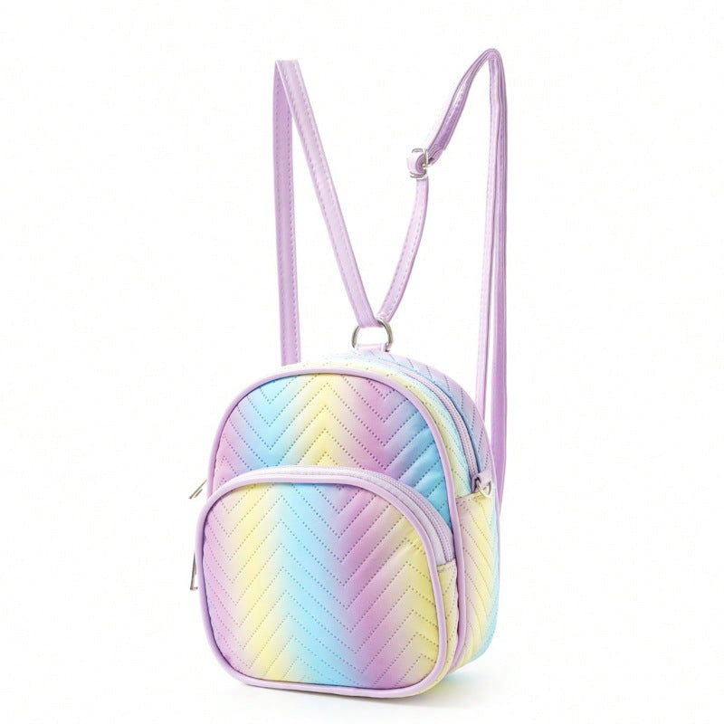 Mini backpack with pattern LoungeYard — product view 1