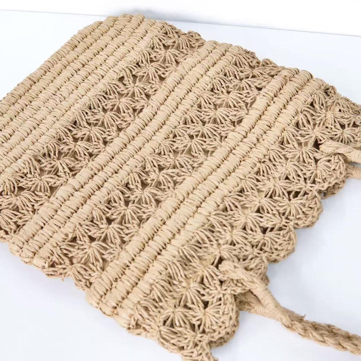 Straw handbag LoungeYard — product view 2