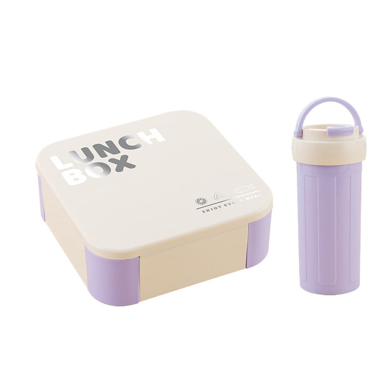 Insulated Lunch Box Set with Water Bottle — product view 4