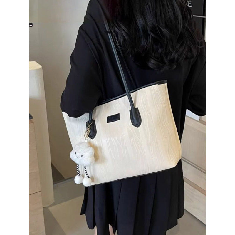 Sleek Modern Tote Bag LoungeYard — product view 3