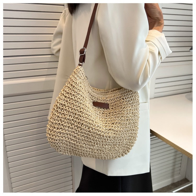 Handcrafted Embracing Shoulder Bag LoungeYard — product view 2