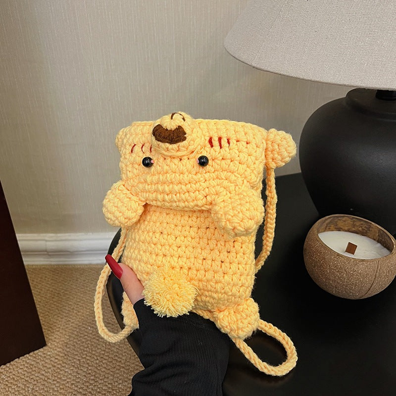 Cute Plush Animal Backpack — product view 7