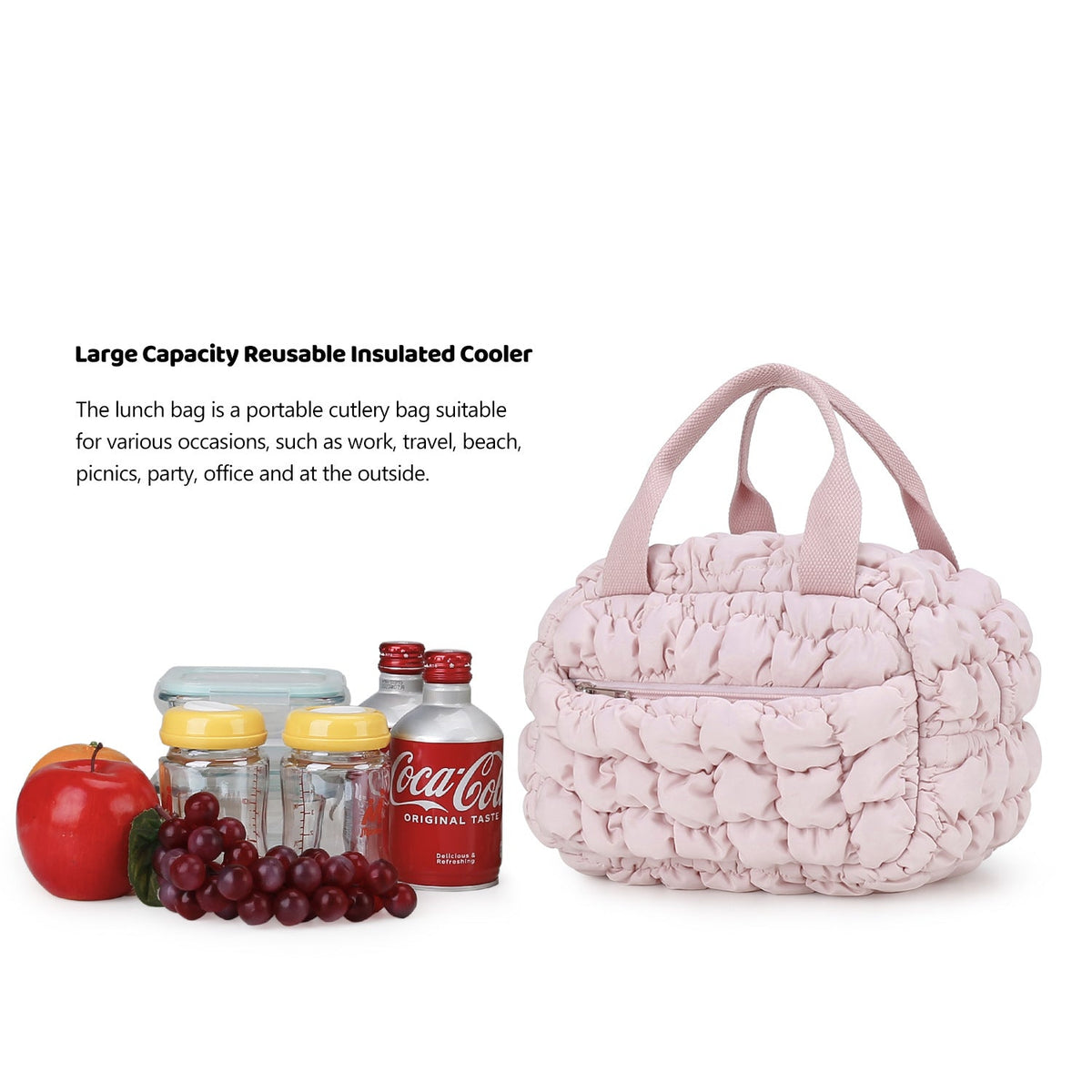 Comfortable and Padded Handbag LoungeYard — product view 4