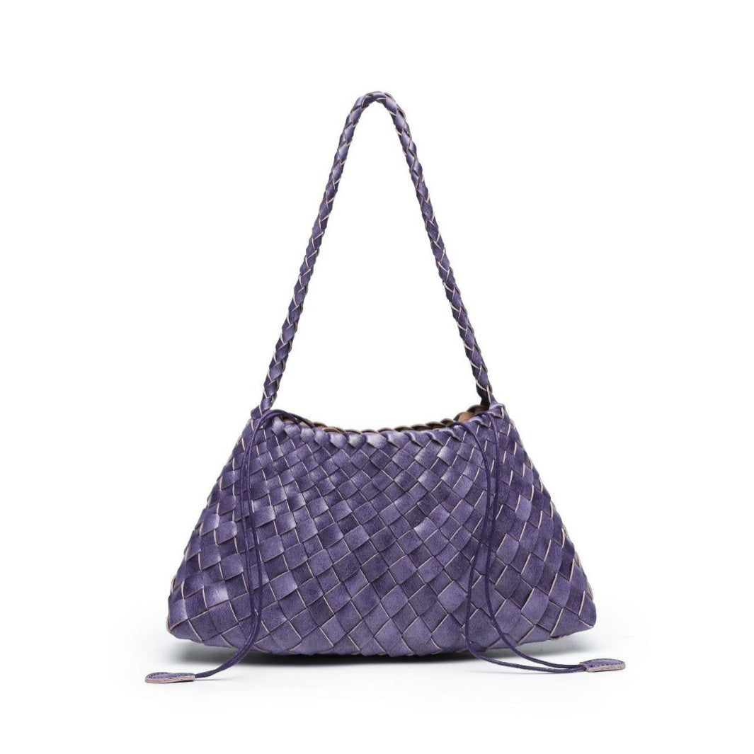 Textured Woven Shoulder Bag LoungeYard — product view 1