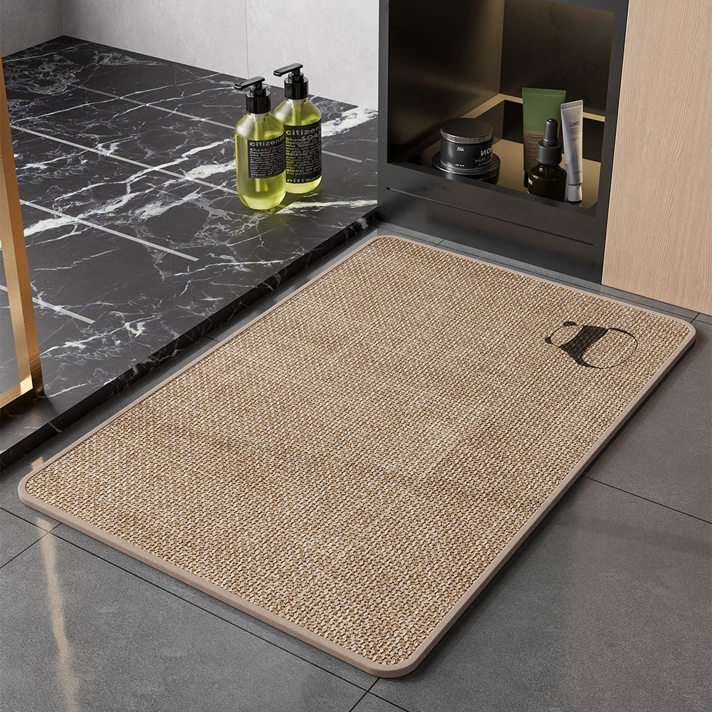 Textured Non-Slip Bathroom Mat — product view 1
