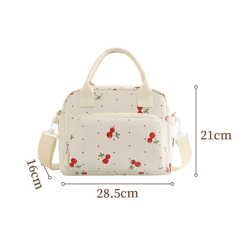 Stylish Insulated Lunch Bag LoungeYard — product view 5