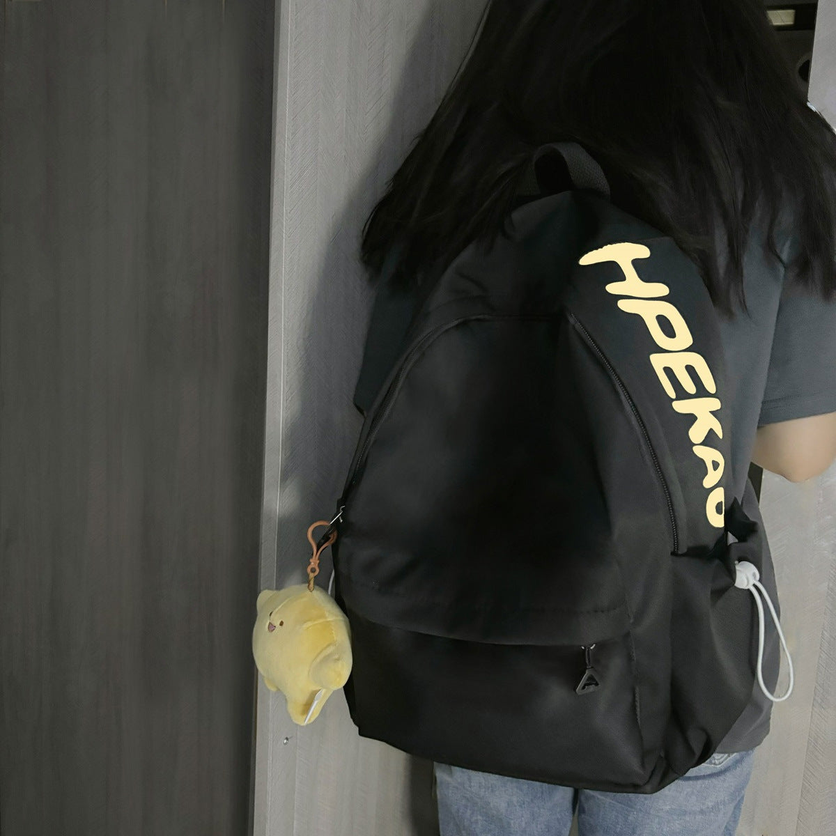 Spacious Multi-Compartment Backpack LoungeYard — product view 2