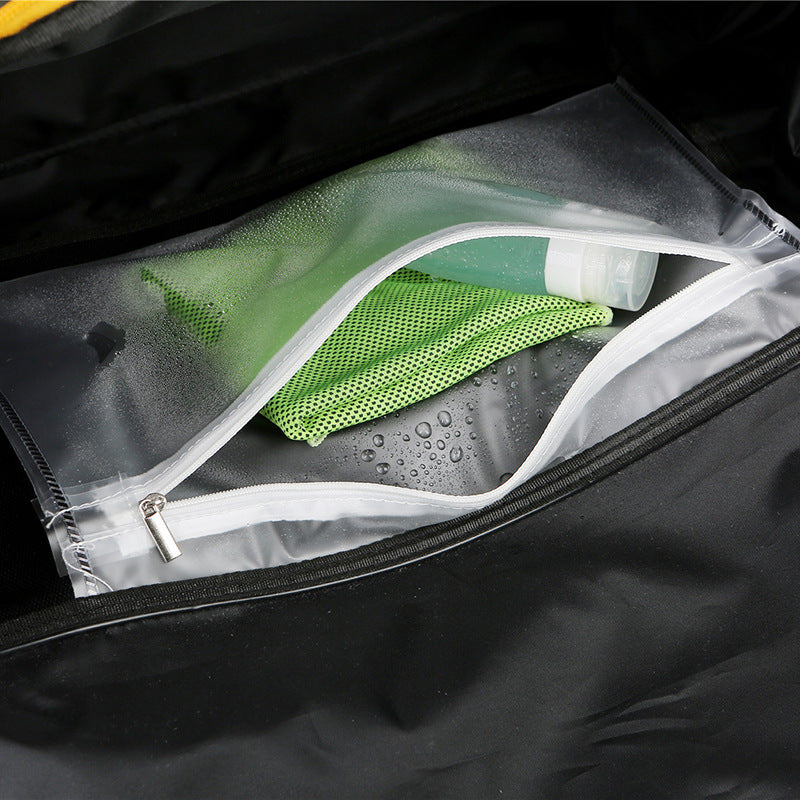Men's Sports Travel Bag with Reinforced Bottom LoungeYard — product view 4