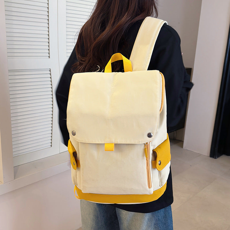 Versatile Urban Travel Backpack LoungeYard — product view 3