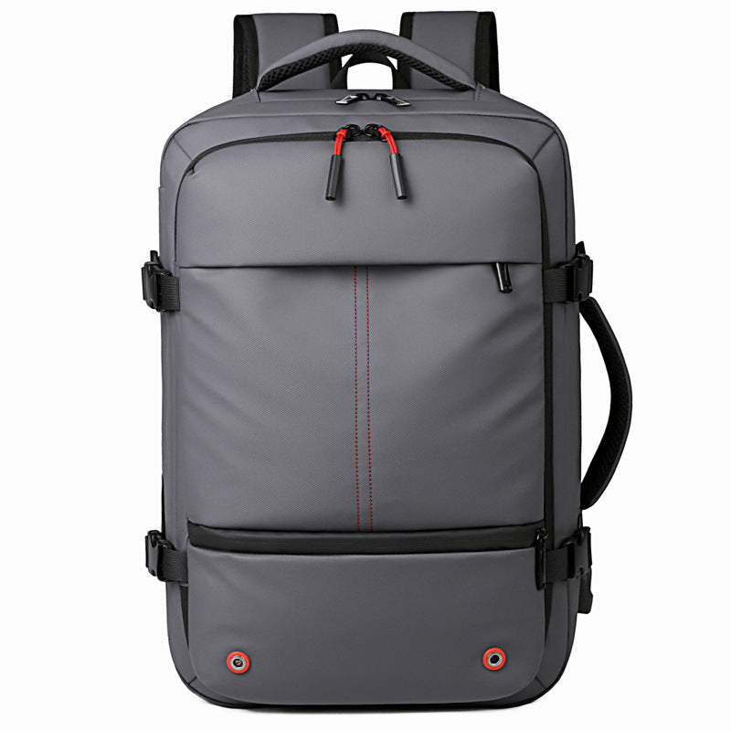 Premium Functional Travel Backpack LoungeYard — product view 3
