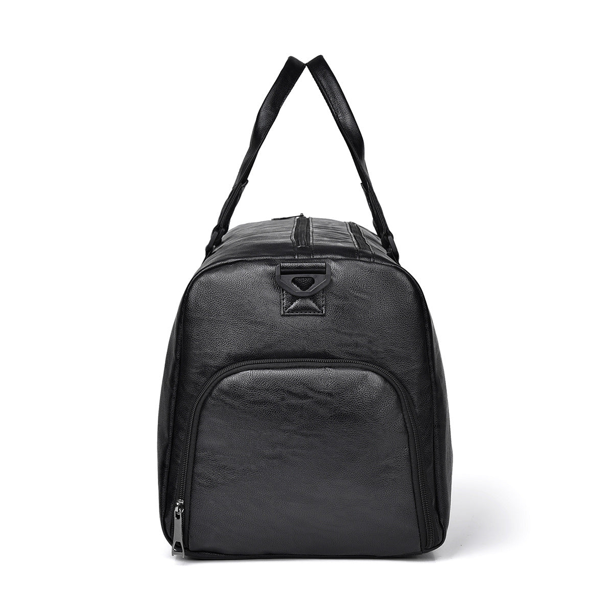 Premium Leather Duffel Bag LoungeYard — product view 2