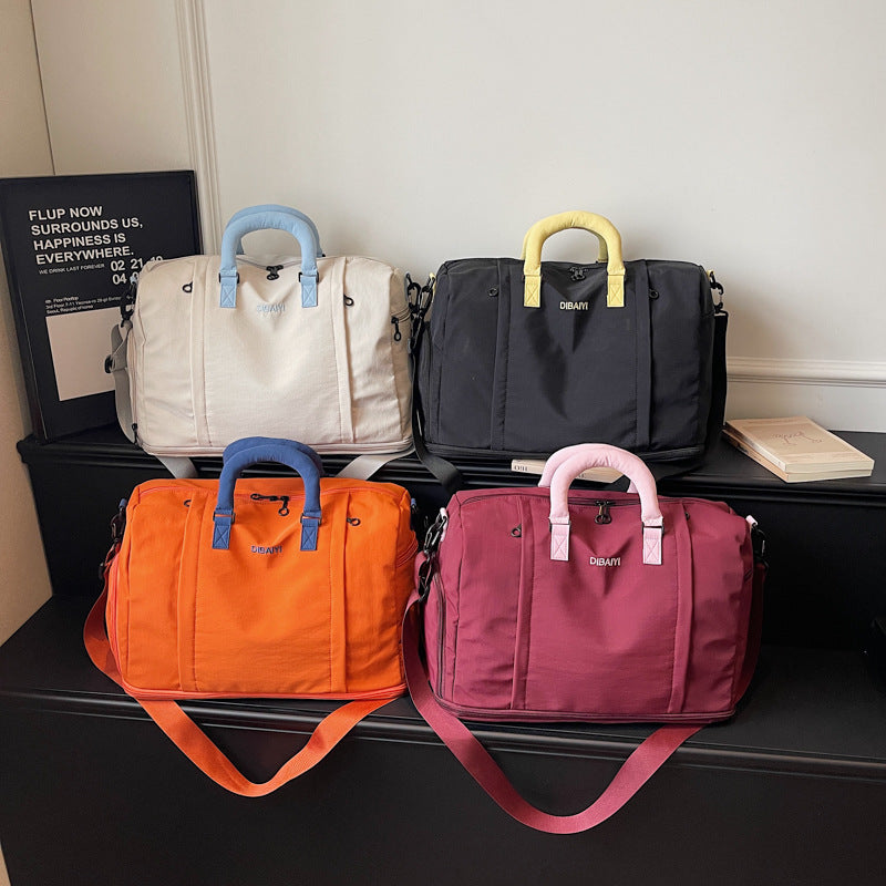 Multi-Functional Travel Duffel Bag LoungeYard — product view 4