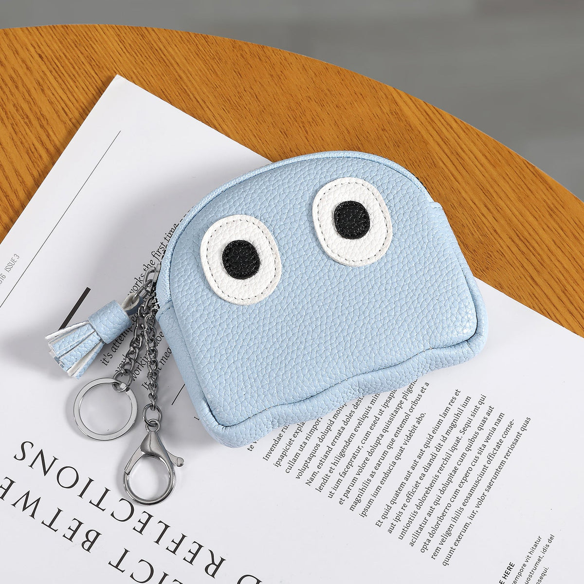 Playful Character Coin Purse — product view 1