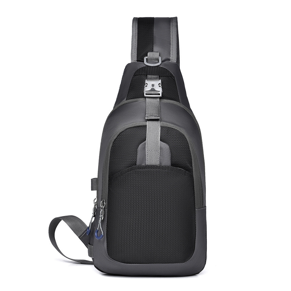 Compact Ergonomic Sling Backpack LoungeYard — product view 1
