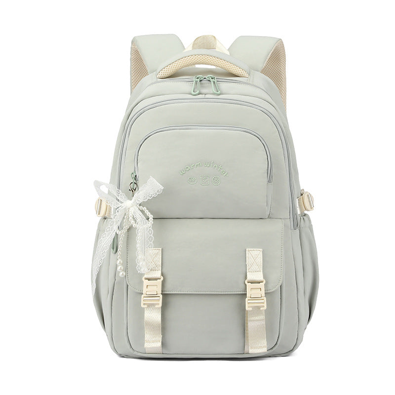 Fashionable backpack with stylish embellishments LoungeYard — product view 3