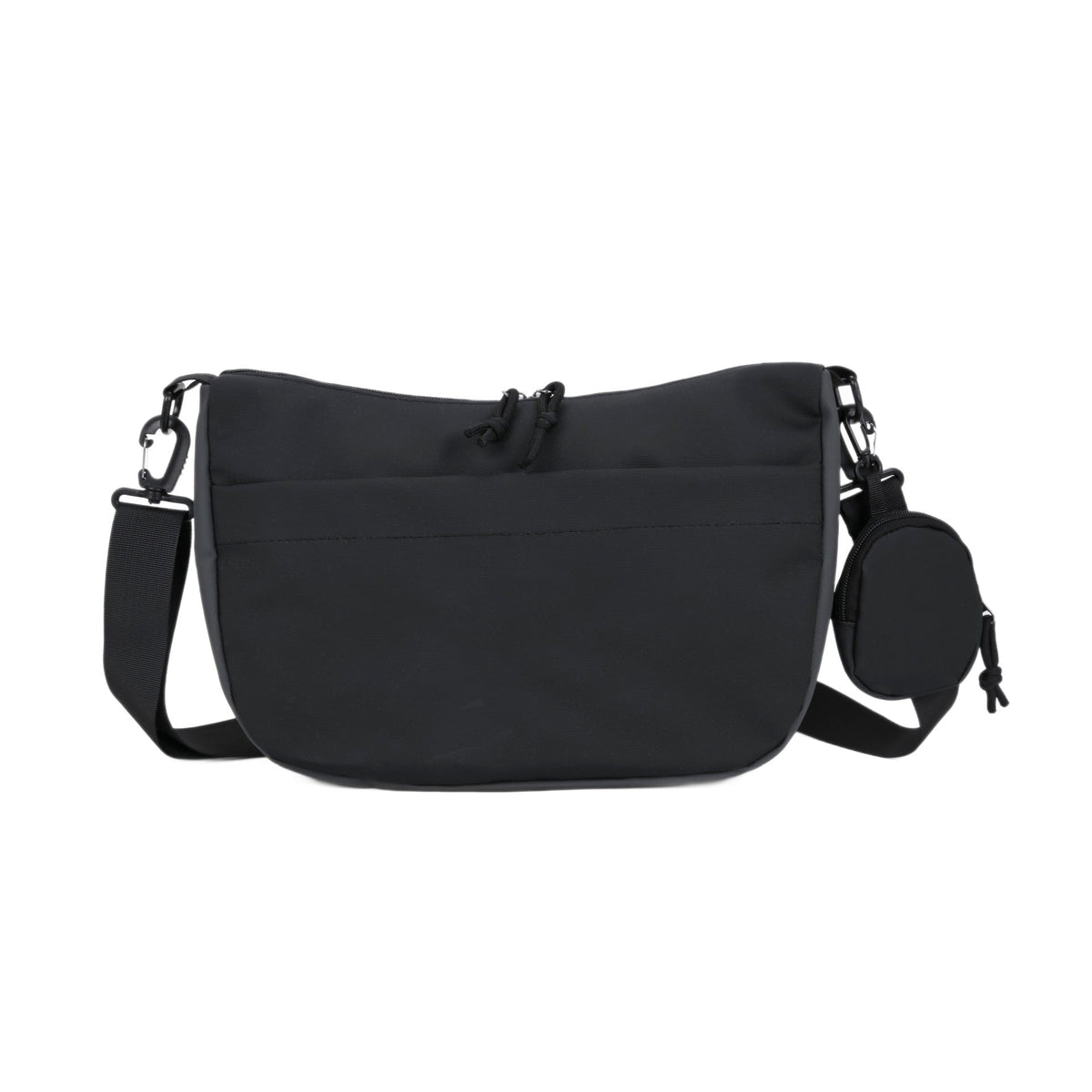Practical shoulder bag with additional compartments LoungeYard — product view 5