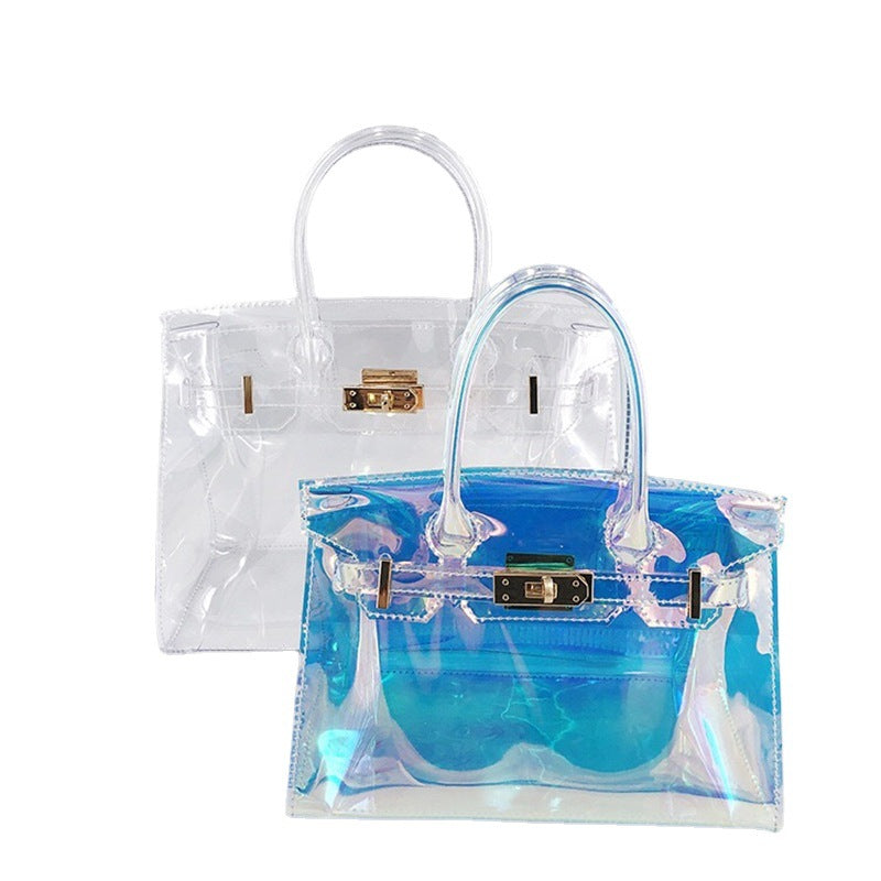 Fashionable Transparent Handbag LoungeYard — product view 5