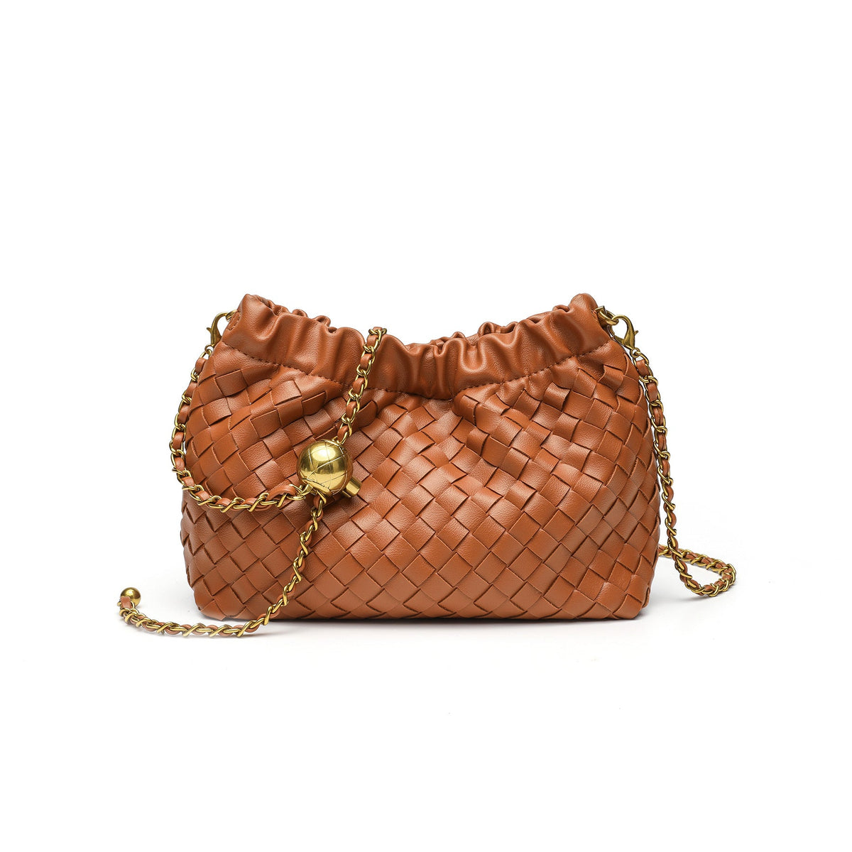 Chic Woven Evening Bag LoungeYard — product view 5