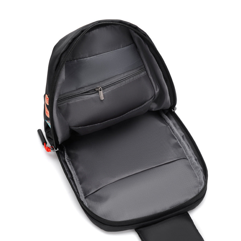 Compact Waterproof Sling Backpack LoungeYard — product view 4