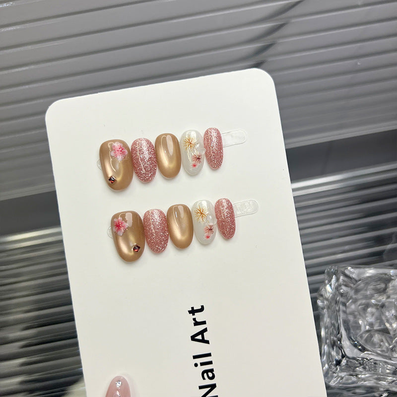 Decorative Press-On Nail Art Set 1790734342 — product view 1