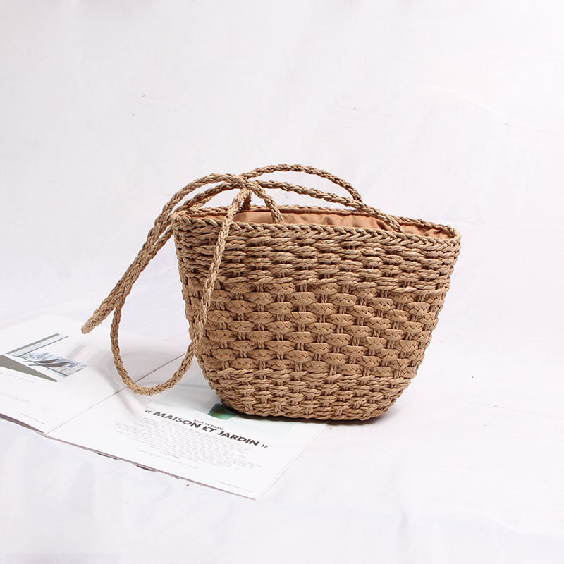 Handmade Macrame Bag LoungeYard — product view 2