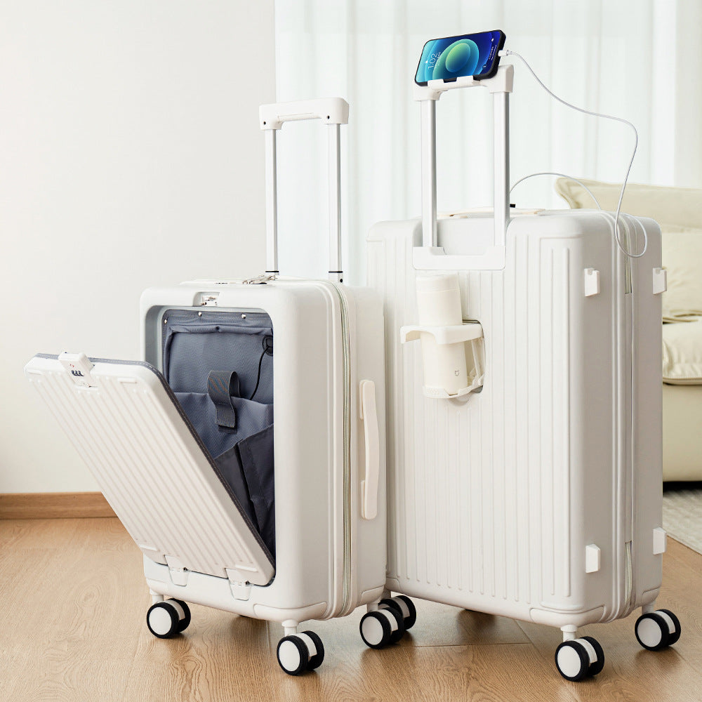 Eco-Friendly Hard Shell Suitcase — product view 2