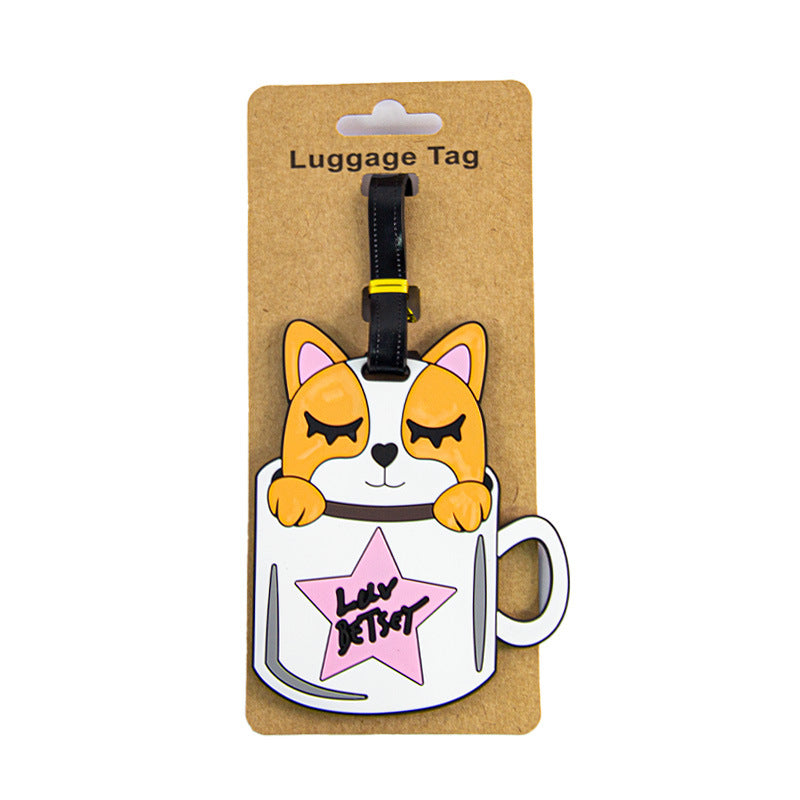 Cute Koala Luggage Tag LoungeYard — product view 3