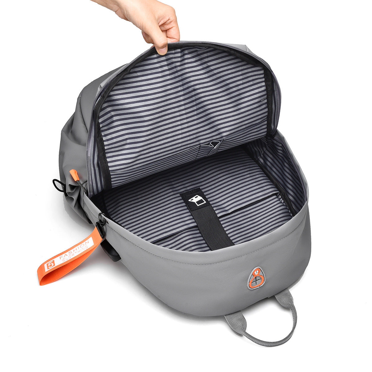 Ergonomic Travel Backpack LoungeYard — product view 4